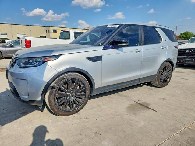 2018 LAND ROVER DISCOVERY HSE LUXURY  