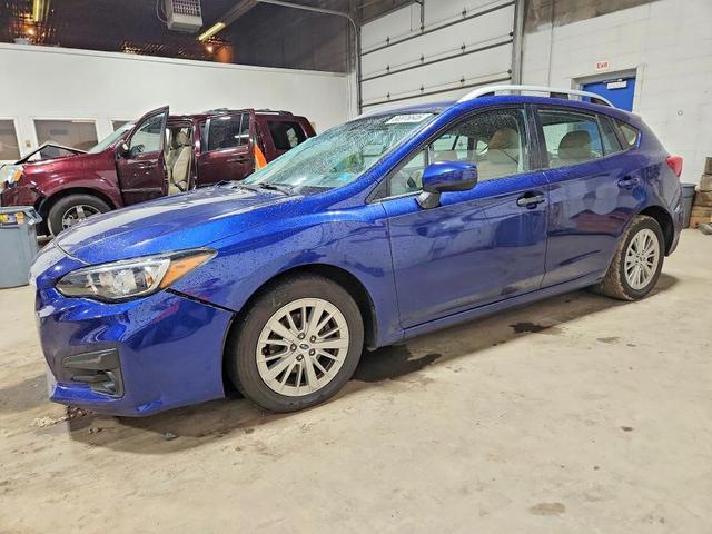 2017 SUBARU IMPREZA PREMIUM  