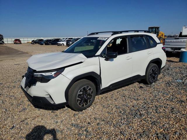 2026 SUBARU FORESTER   