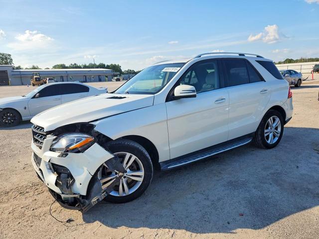 2013 MERCEDES-BENZ ML 350 4MATIC  