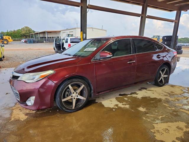 2014 TOYOTA AVALON XLE TOURING  