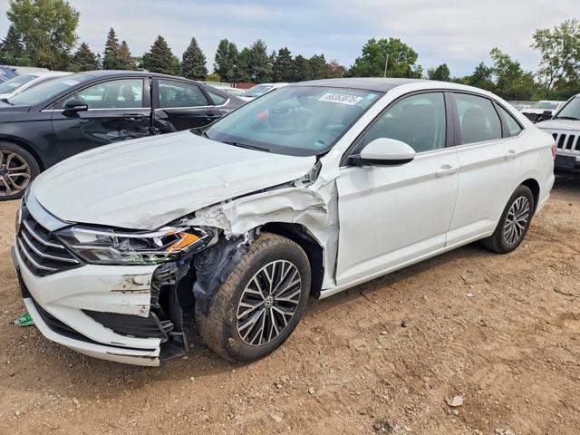 2021 VOLKSWAGEN JETTA S  