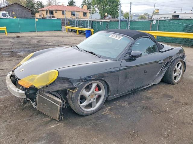 2001 PORSCHE BOXSTER   