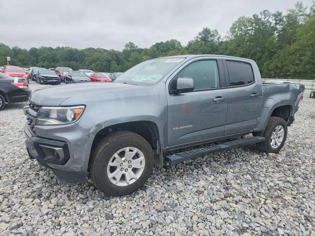 2022 CHEVROLET COLORADO LT  
