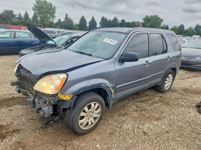 2005 HONDA CR-V SE  