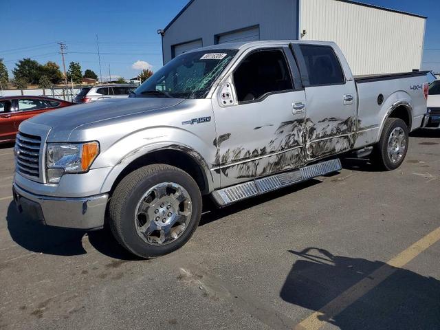 2010 FORD F150 SUPERCREW  