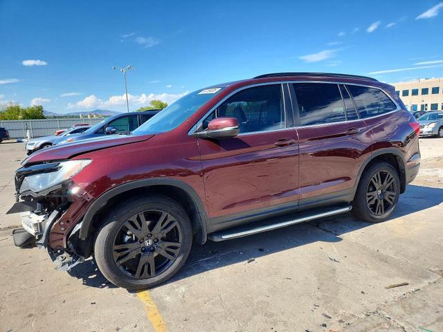 2022 HONDA PILOT SE  