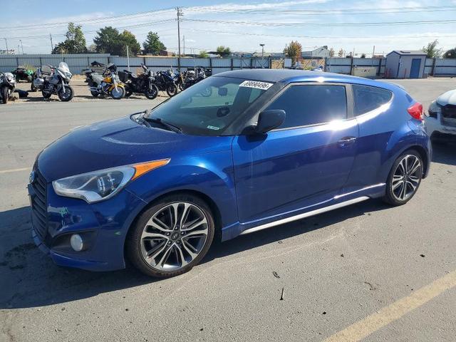 2017 HYUNDAI VELOSTER TURBO