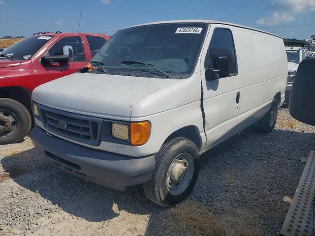 2006 FORD E150 VAN