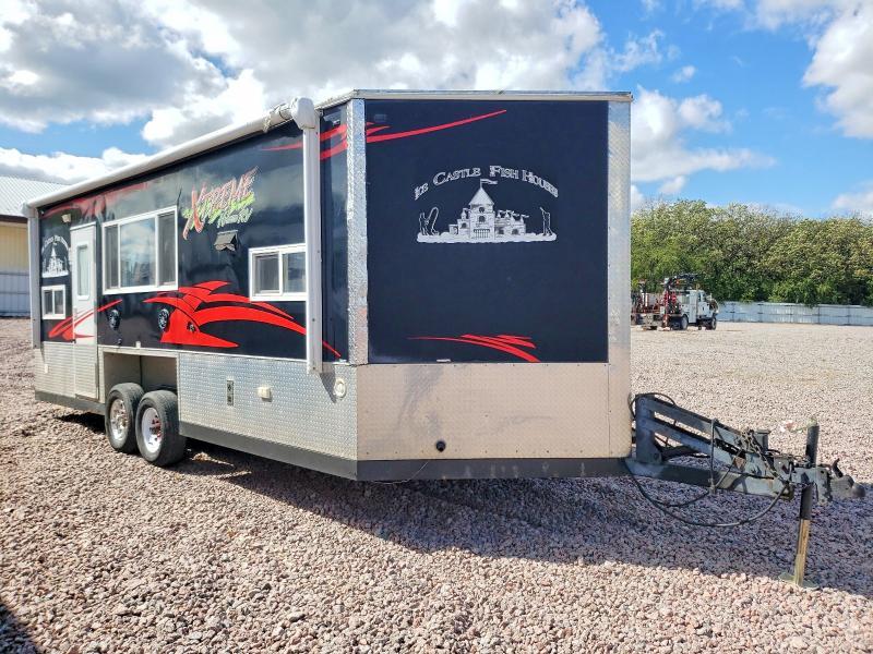 2017 AMERICAN SURPLUS 8X21VICE CASTLE CAMPER