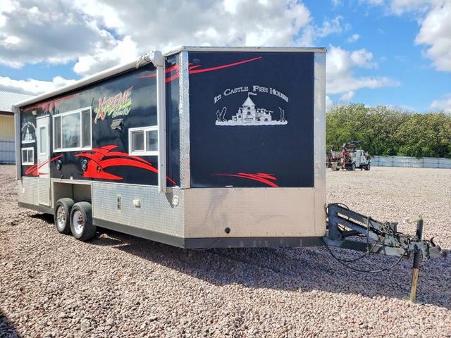 2017 AMERICAN SURPLUS 8X21VICE CASTLE CAMPER