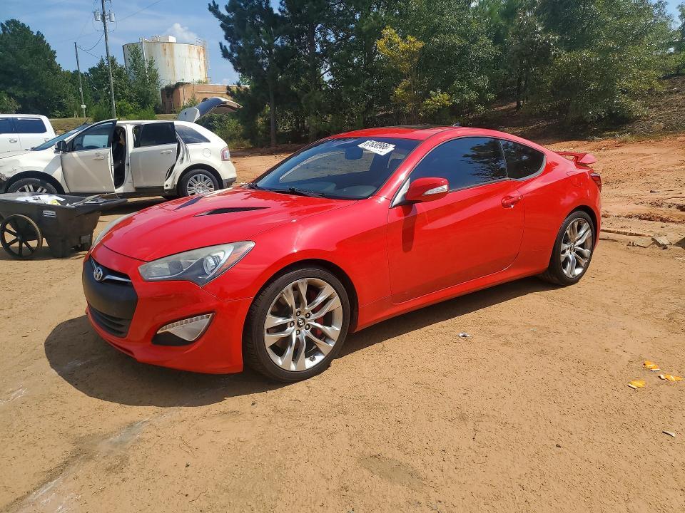 2013 HYUNDAI GENESIS COUPE 38 TRACK  