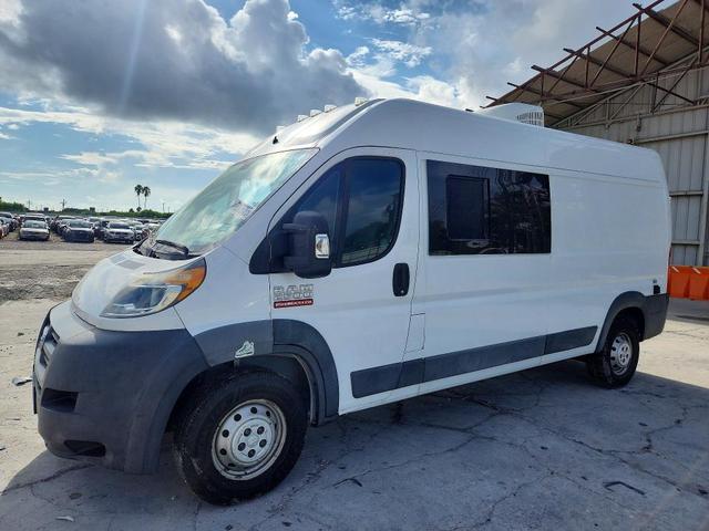 2017 RAM PROMASTER 2500 REFRIGERATED DELIVERY VAN