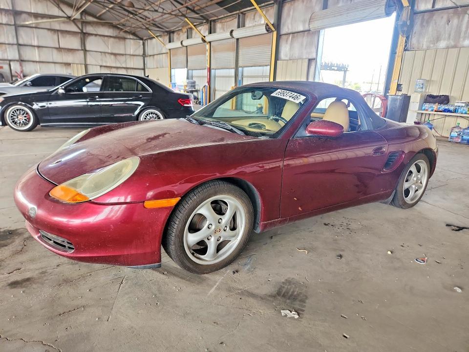 1999 PORSCHE BOXSTER   