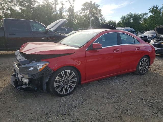 2018 MERCEDES-BENZ CLA 250 4MATIC