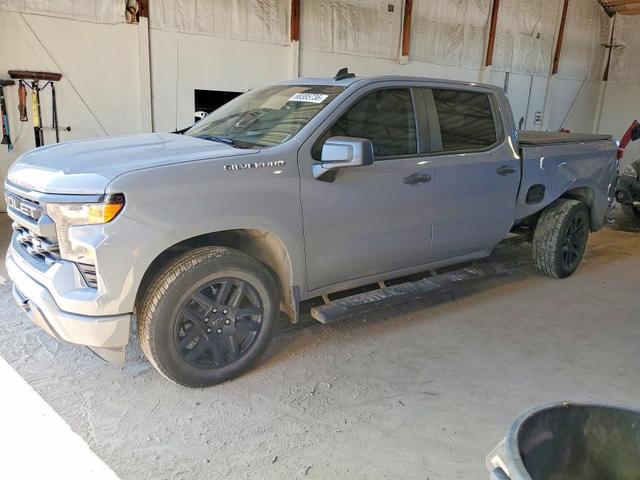 2024 CHEVROLET SILVERADO K1500 CUSTOM  