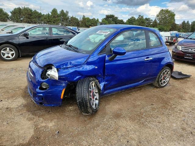 2013 FIAT 500 SPORT  