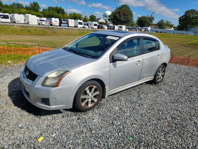 2012 NISSAN SENTRA 20  