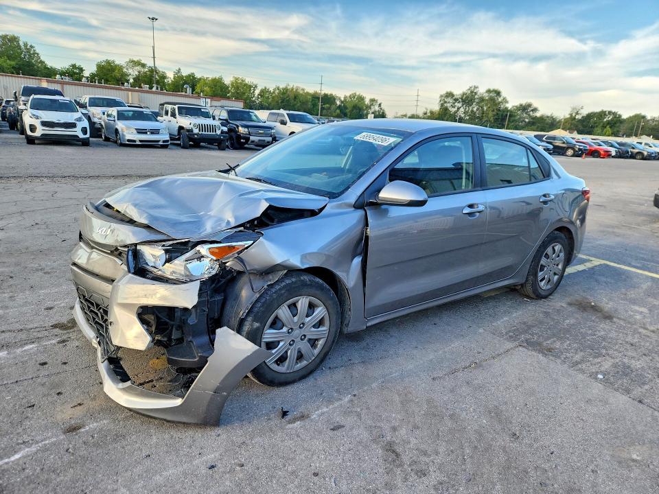 2022 KIA RIO S  