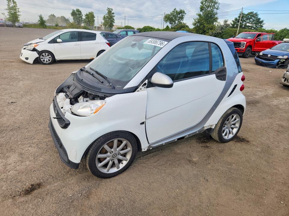 2013 SMART FORTWO PURE  