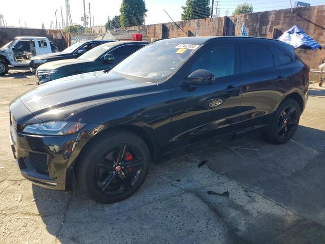 2019 JAGUAR F-PACE S  