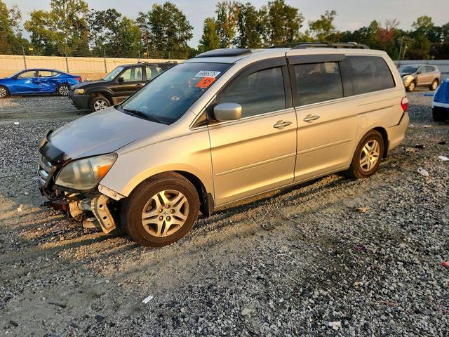 2006 HONDA ODYSSEY EXL  