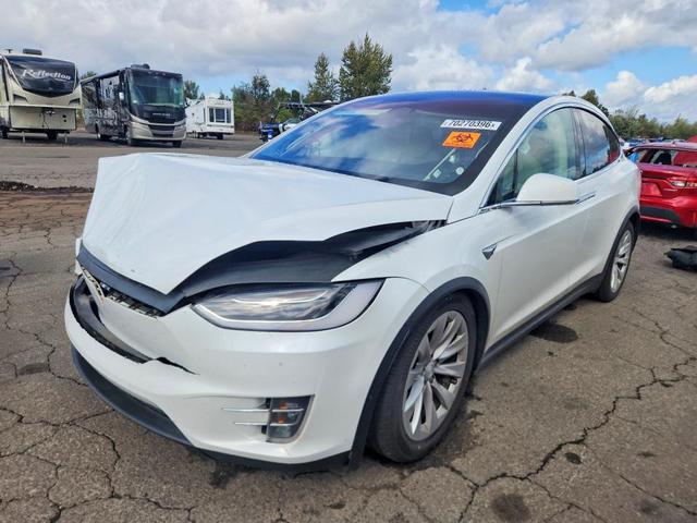 2018 TESLA MODEL X   