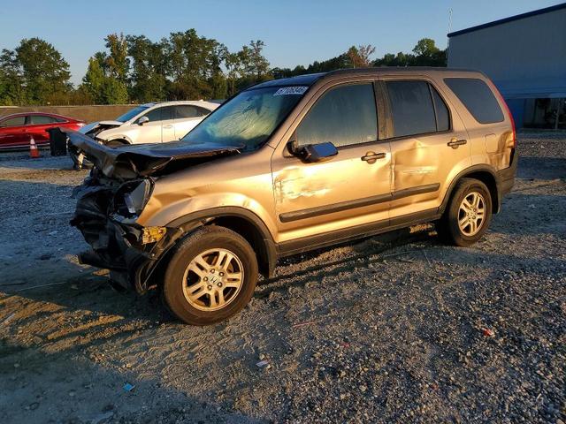 2002 HONDA CR-V EX  