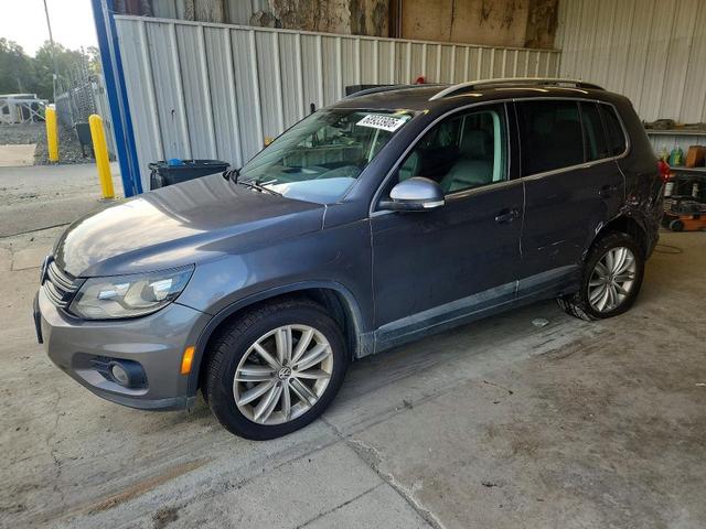 2016 VOLKSWAGEN TIGUAN S  