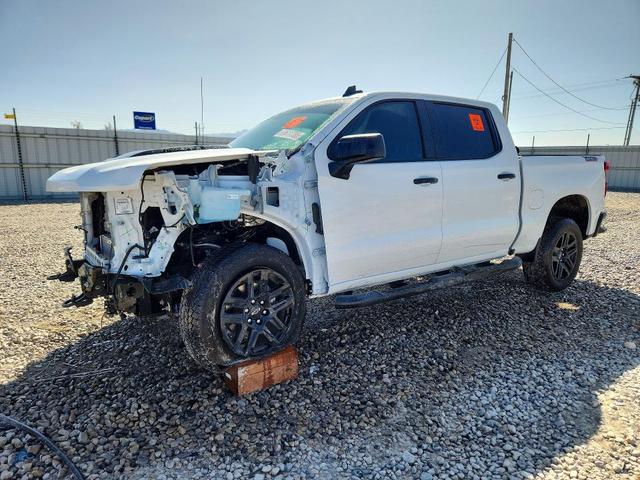2026 CHEVROLET SILVERADO K1500 TRAIL BOSS CUSTOM  