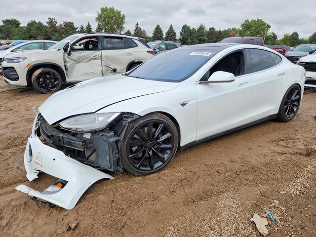 2016 TESLA MODEL S   