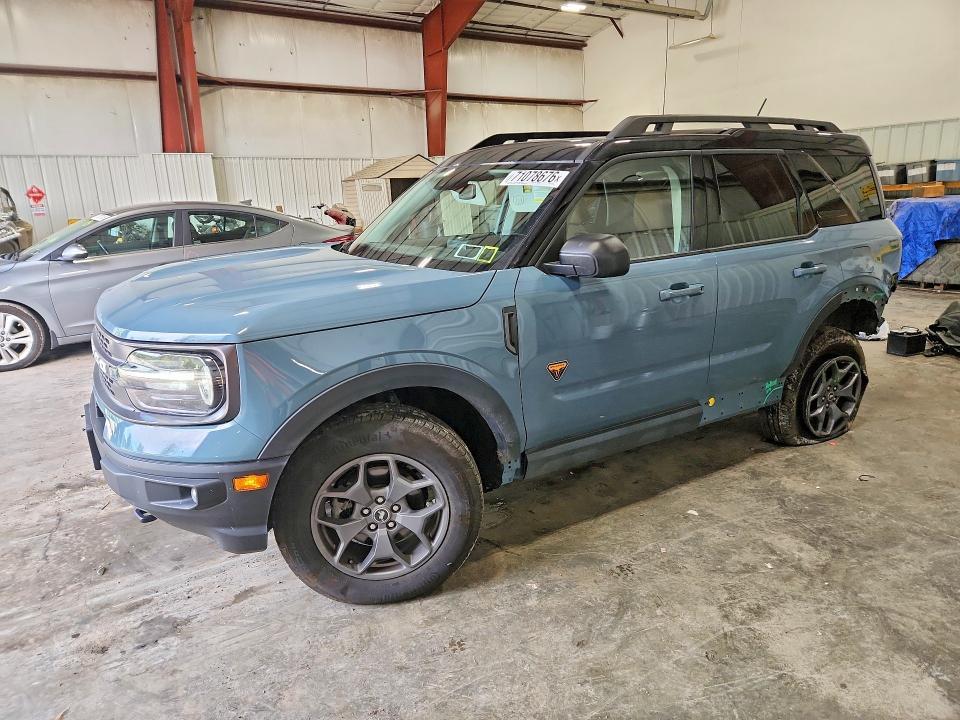 2022 FORD BRONCO SPORT BADLANDS  