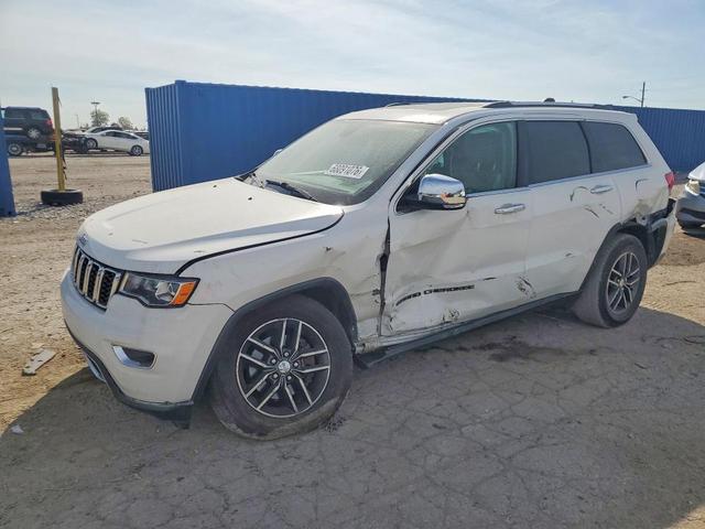 2017 JEEP GRAND CHEROKEE LIMITED  