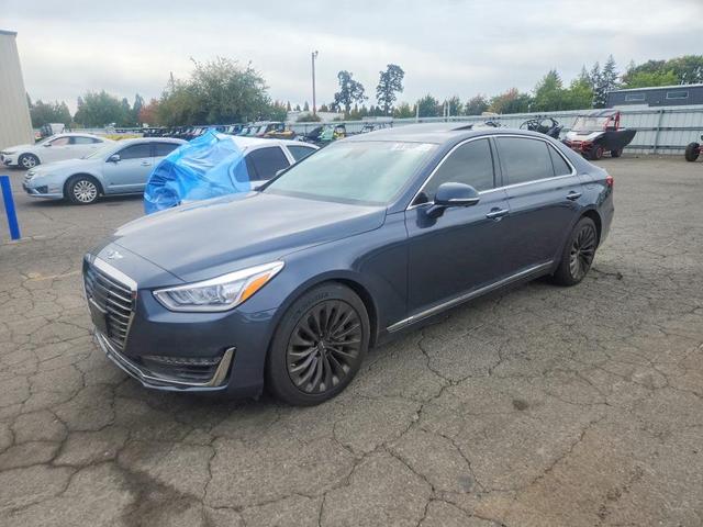 2017 GENESIS G90 ULTIMATE  