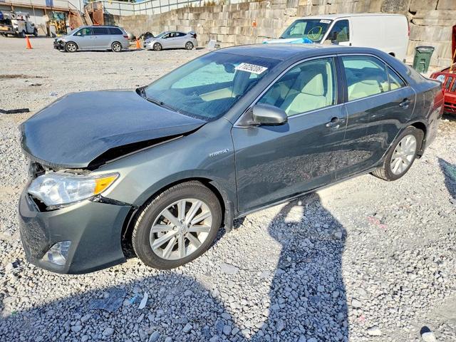 2012 TOYOTA CAMRY HYBRID XLE  
