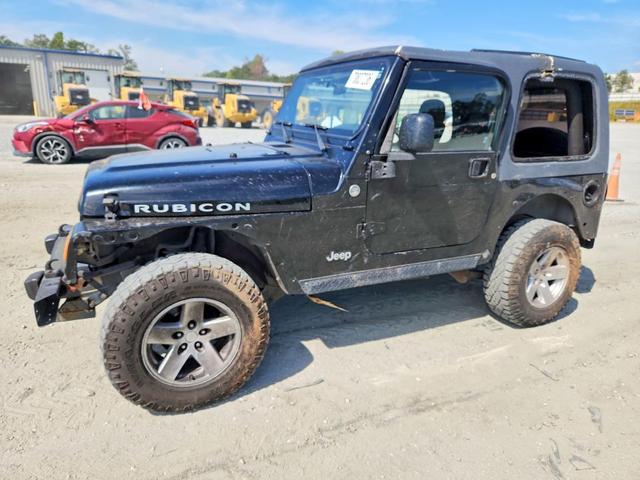 2006 JEEP WRANGLER  TJ RUBICON  