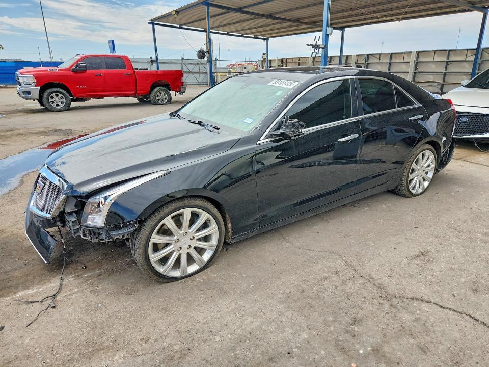 2018 CADILLAC ATS LUXURY  