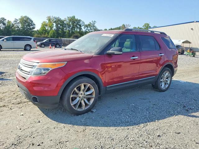 2014 FORD EXPLORER XLT  