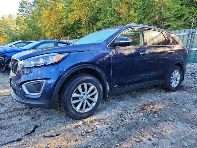 2016 KIA SORENTO LX  