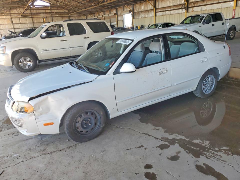 2003 KIA SPECTRA GS  