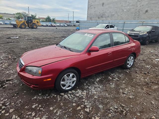 2004 HYUNDAI ELANTRA GLS  