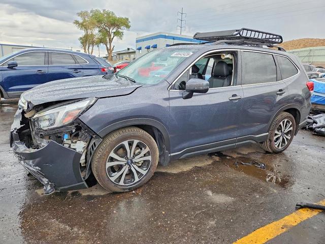 2021 SUBARU FORESTER LIMITED  