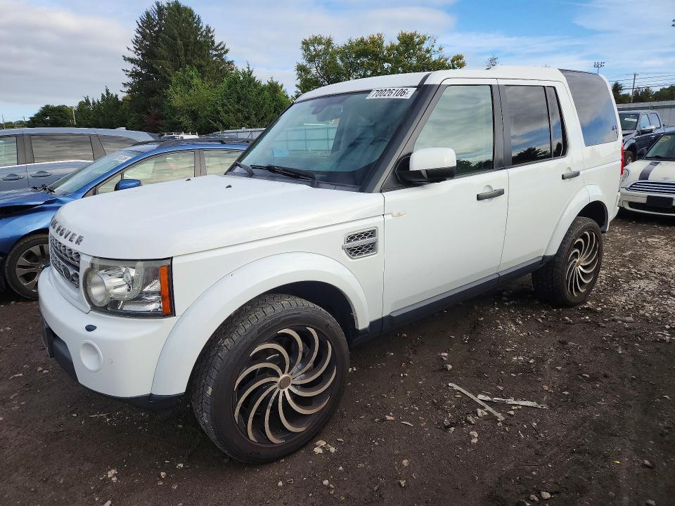 2011 LAND ROVER LR4 HSE LUXURY  