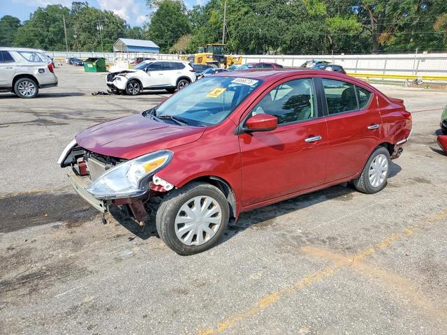 2017 NISSAN VERSA 16 SV