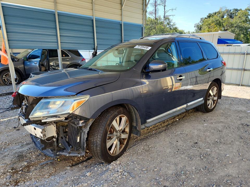 2014 NISSAN PATHFINDER S  
