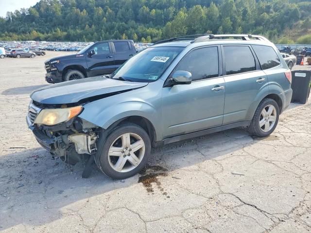 2009 SUBARU FORESTER 25X LIMITED  