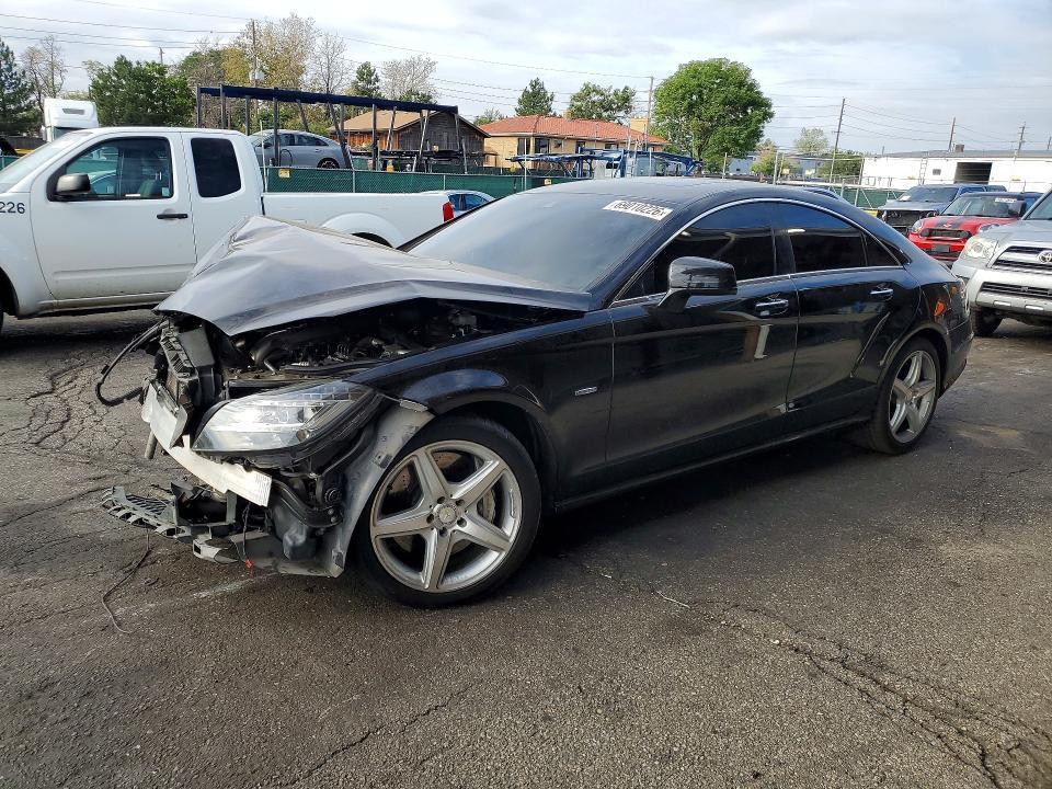 2012 MERCEDES-BENZ CLS 550 4MATIC  