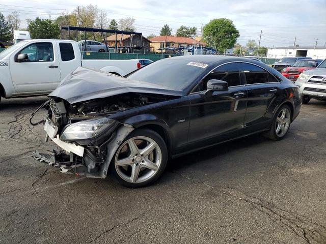 2012 MERCEDES-BENZ CLS 550 4MATIC  
