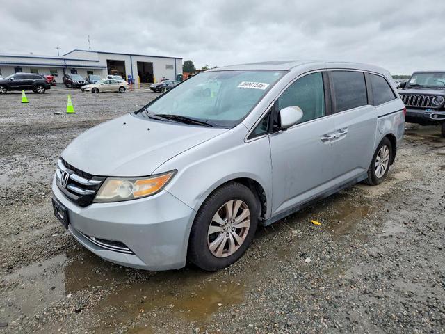 2014 HONDA ODYSSEY EXL  