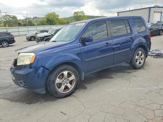 2015 HONDA PILOT EXL  
